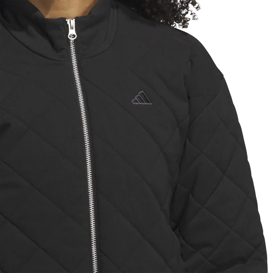 adidas Ladies Go-to Quilted Golf Jacket IY8760