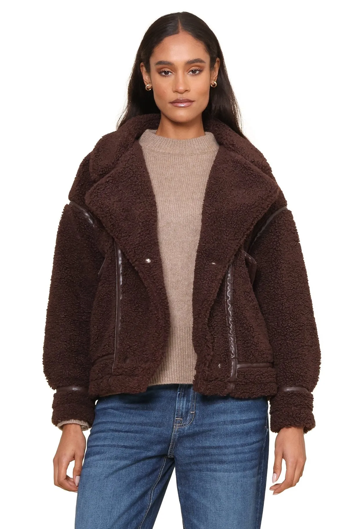 Ari Sherpa Coat