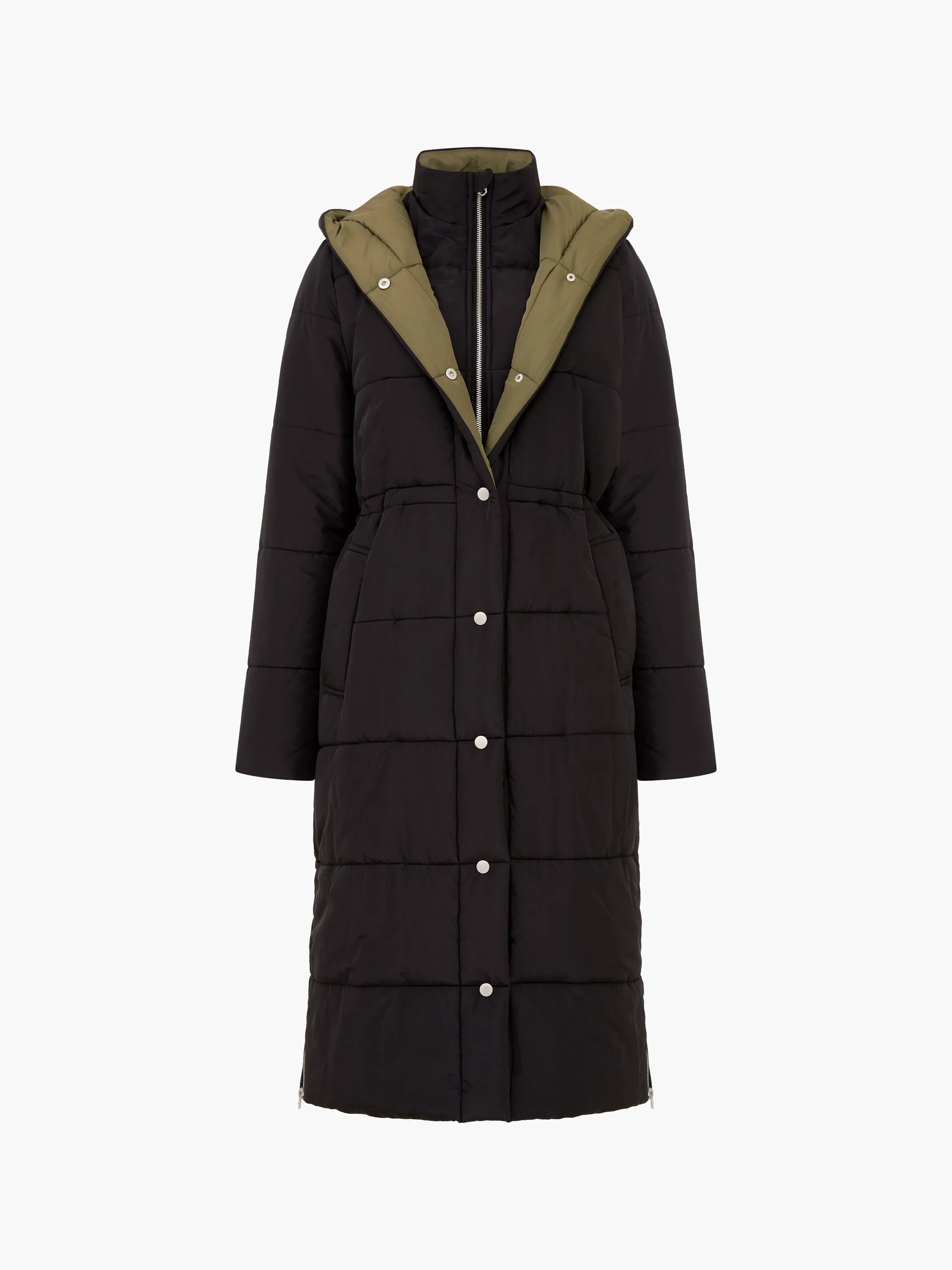 Auden Double Front Puffer Coat