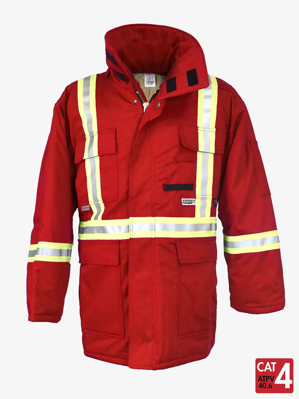 Avenger 9 oz Insulated Parka By IFR Workwear – Style 3215