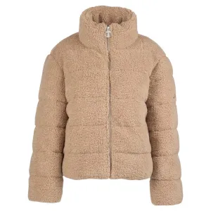 Barbour Lichen Ladies Quilted Teddy Fleece Jacket - Light Trench