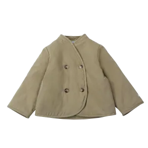 Berto Jacket | Vintage Khaki