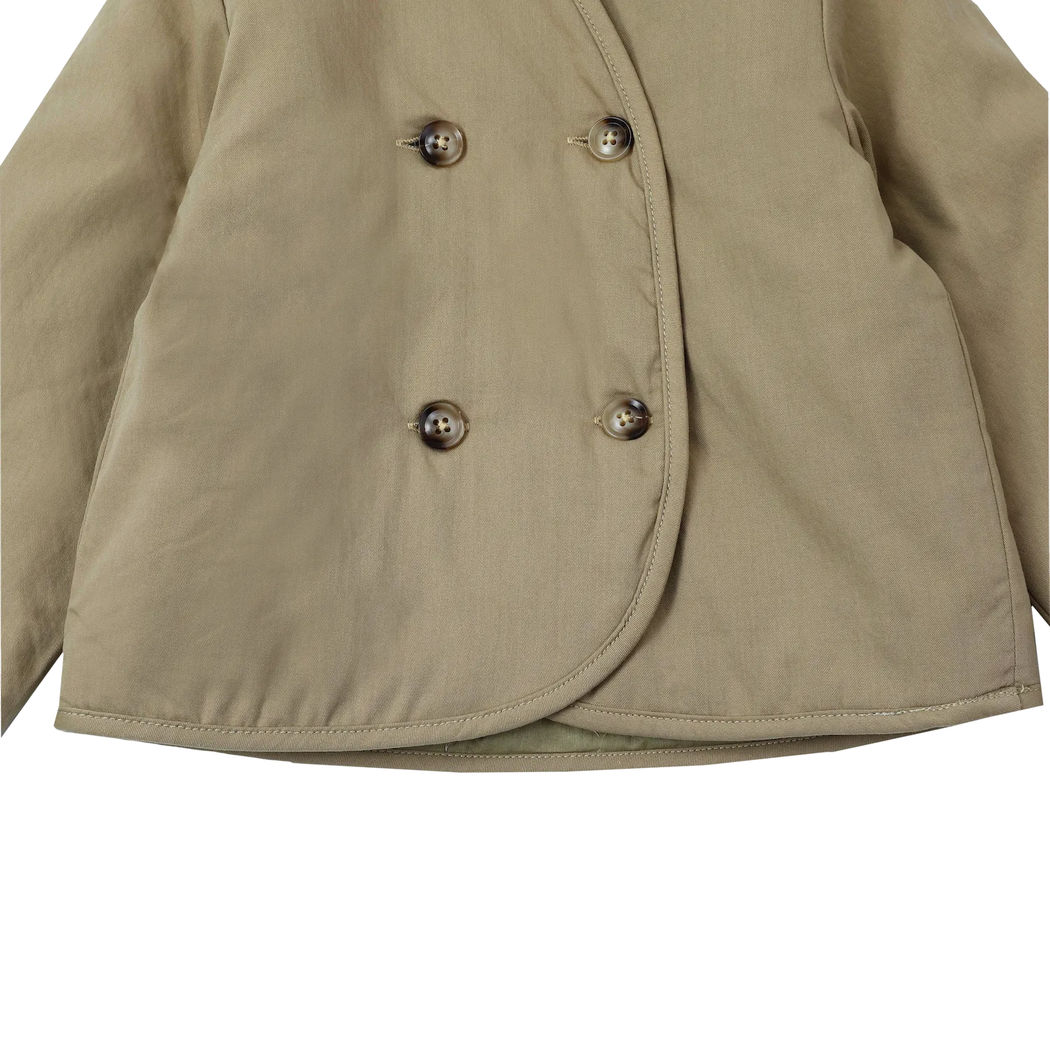 Berto Jacket | Vintage Khaki