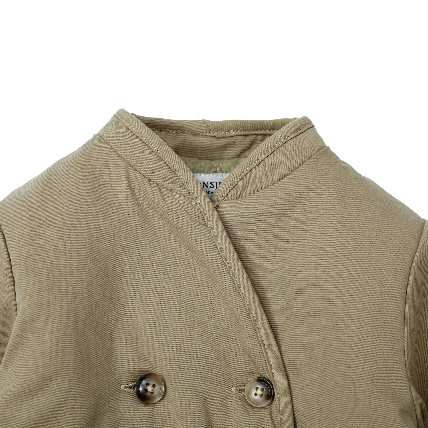 Berto Jacket | Vintage Khaki