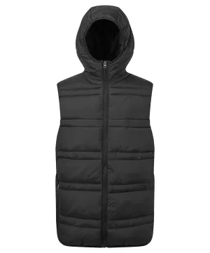 Black - Latitude hooded bodywarmer