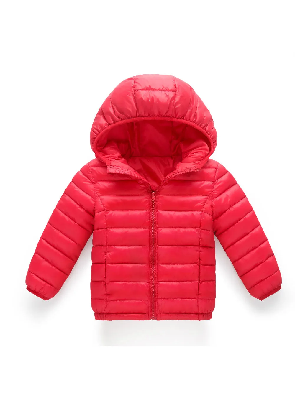 Boys Girls Thin Down Cotton Coat Baby Kids