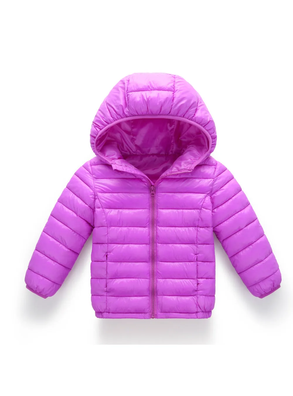 Boys Girls Thin Down Cotton Coat Baby Kids