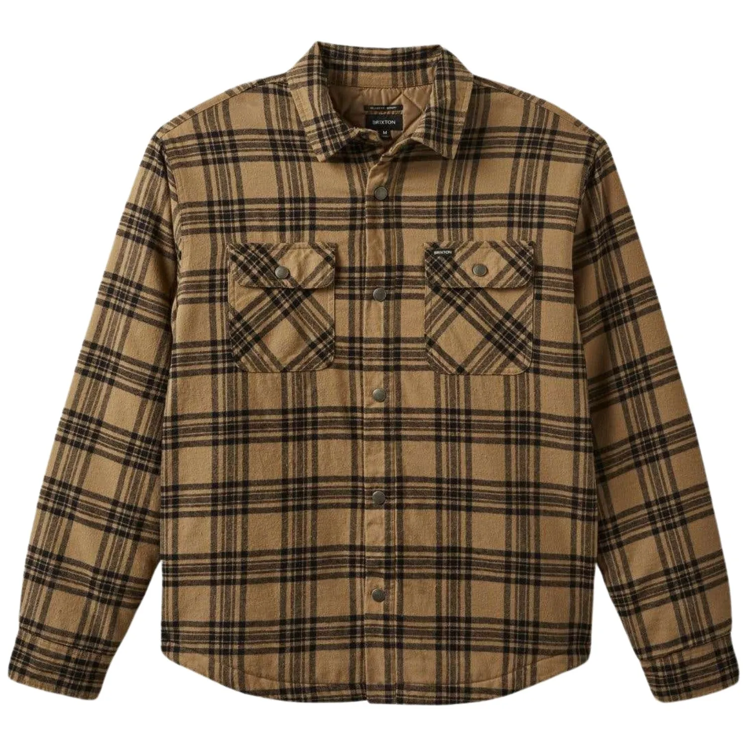 Brixton Bowery Quilted Flannel - Men's