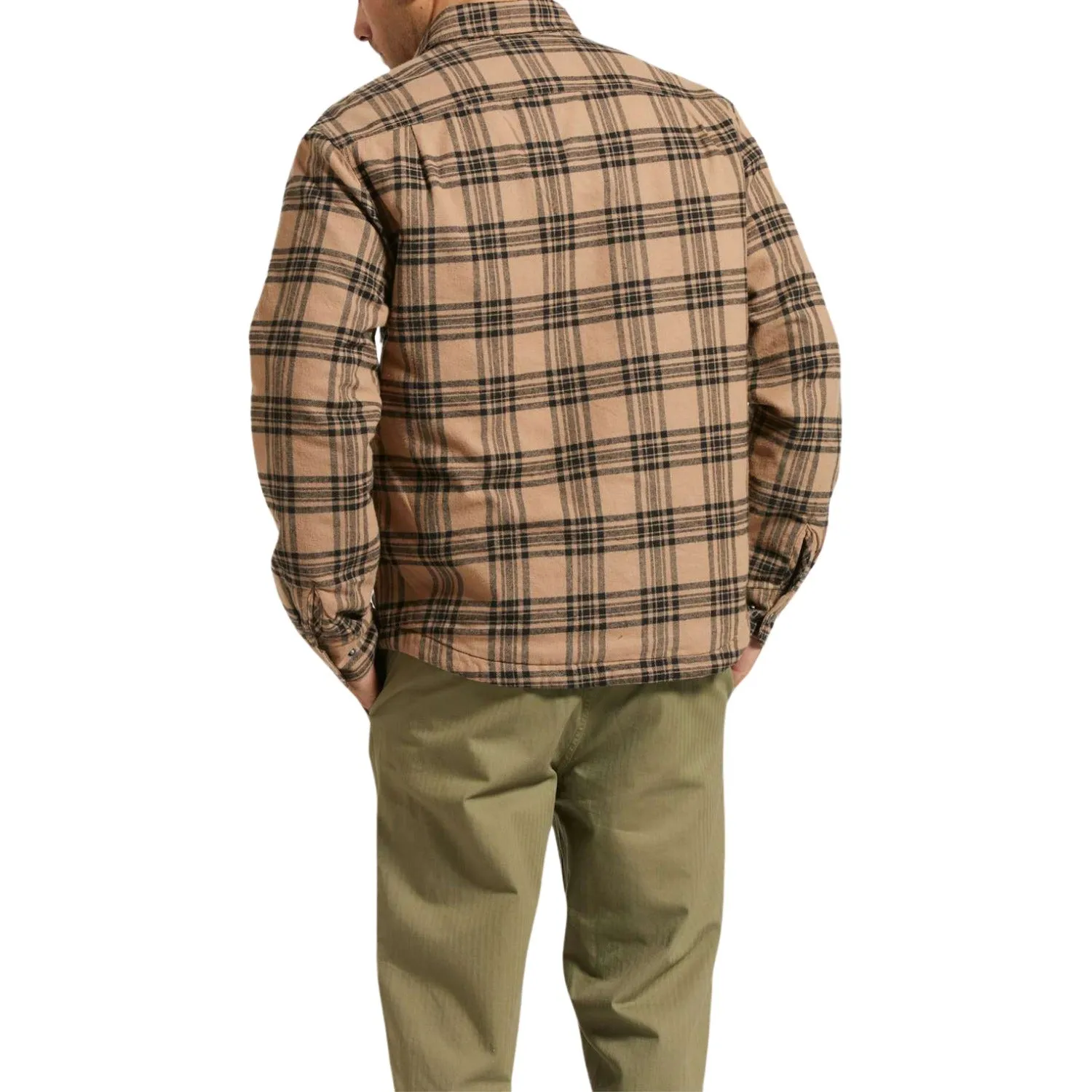 Brixton Bowery Quilted Flannel - Men's