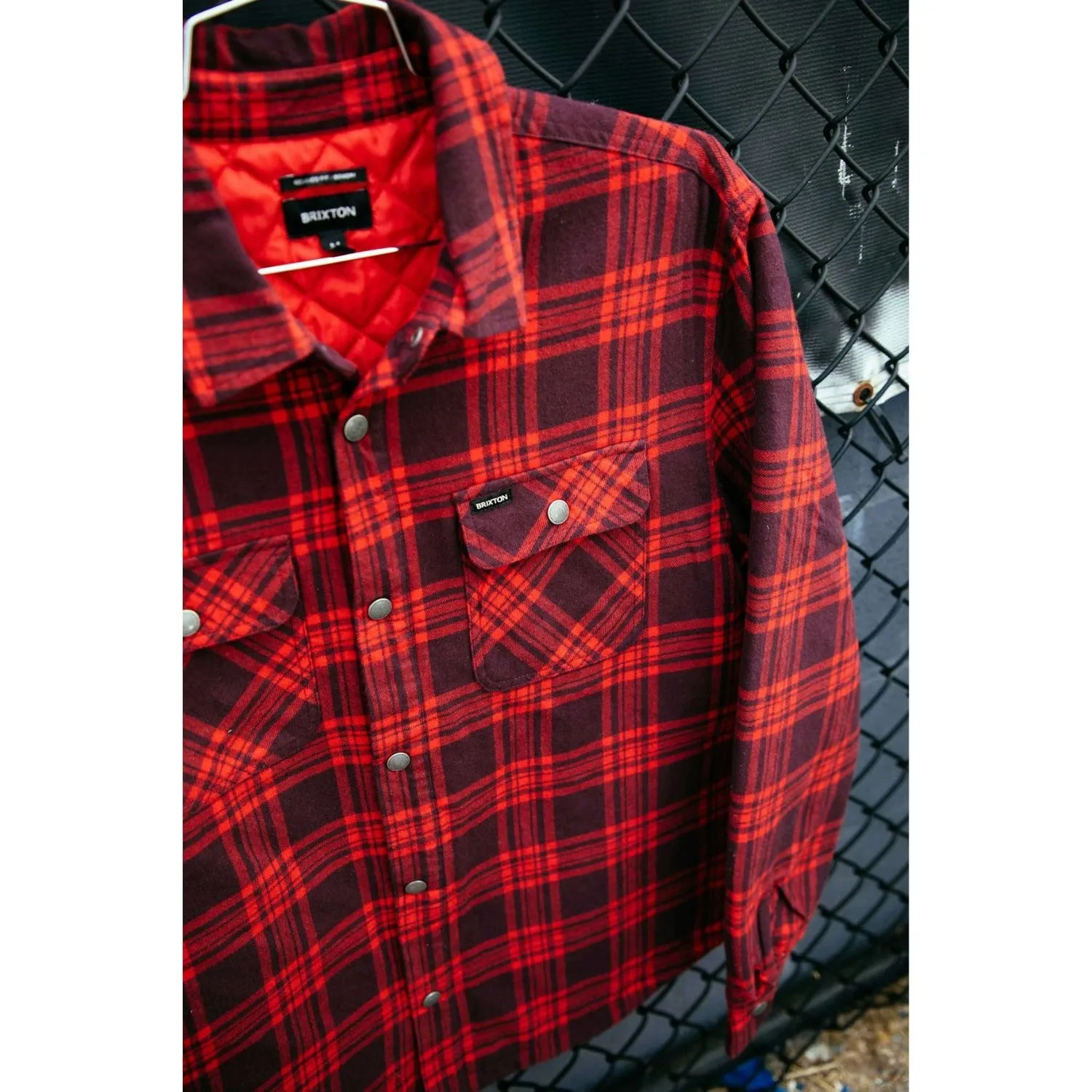 Brixton Bowery Quilted Flannel - Men's