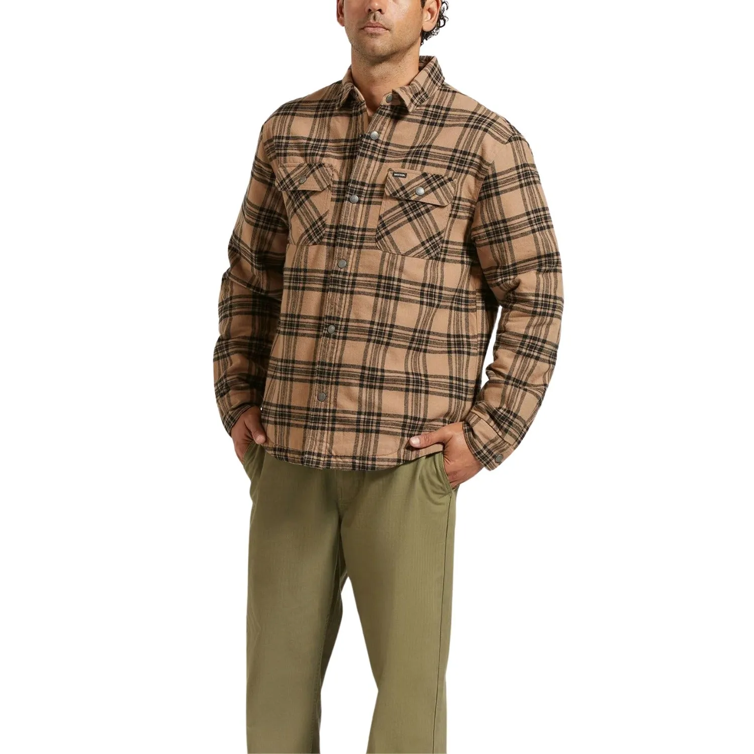 Brixton Bowery Quilted Flannel - Men's