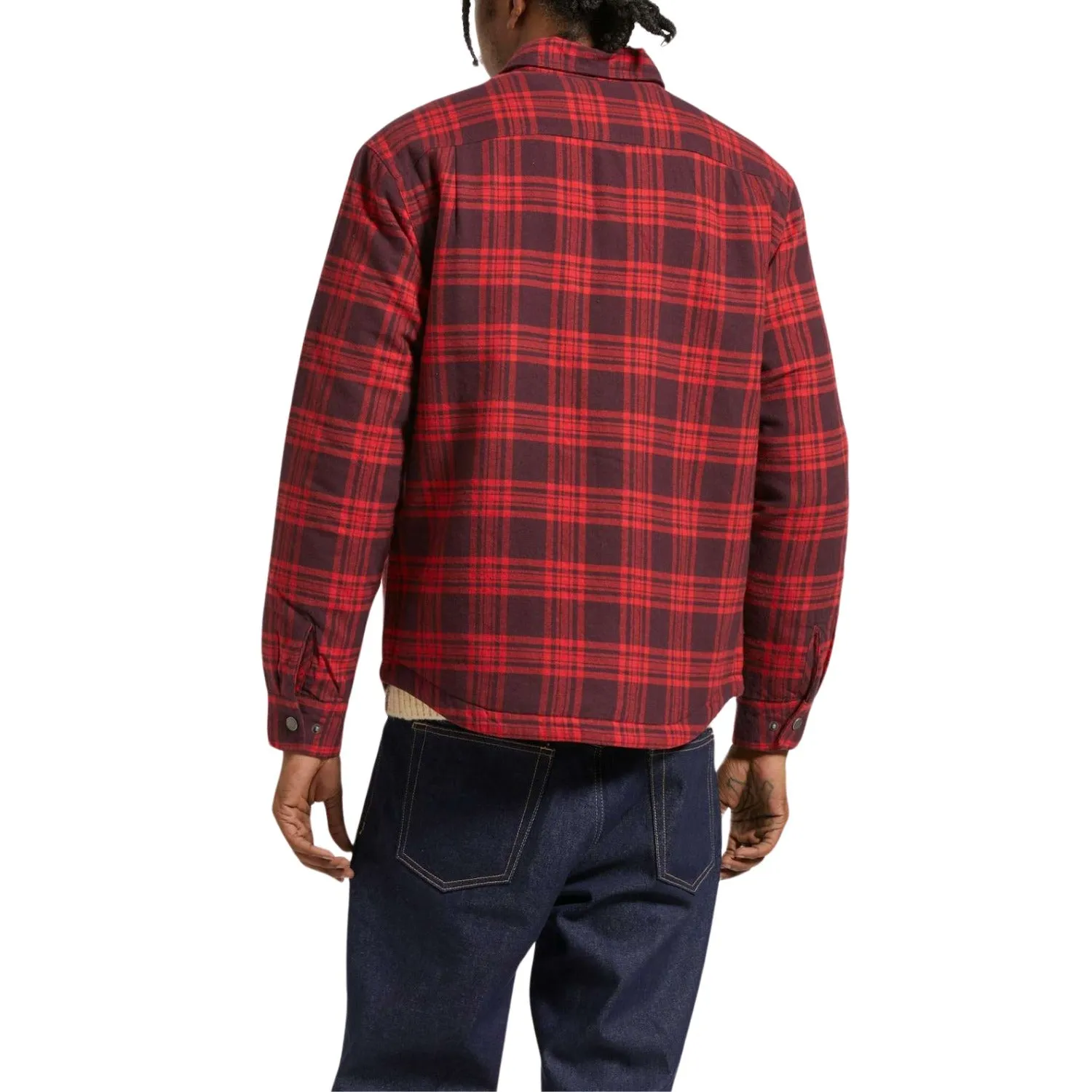 Brixton Bowery Quilted Flannel - Men's