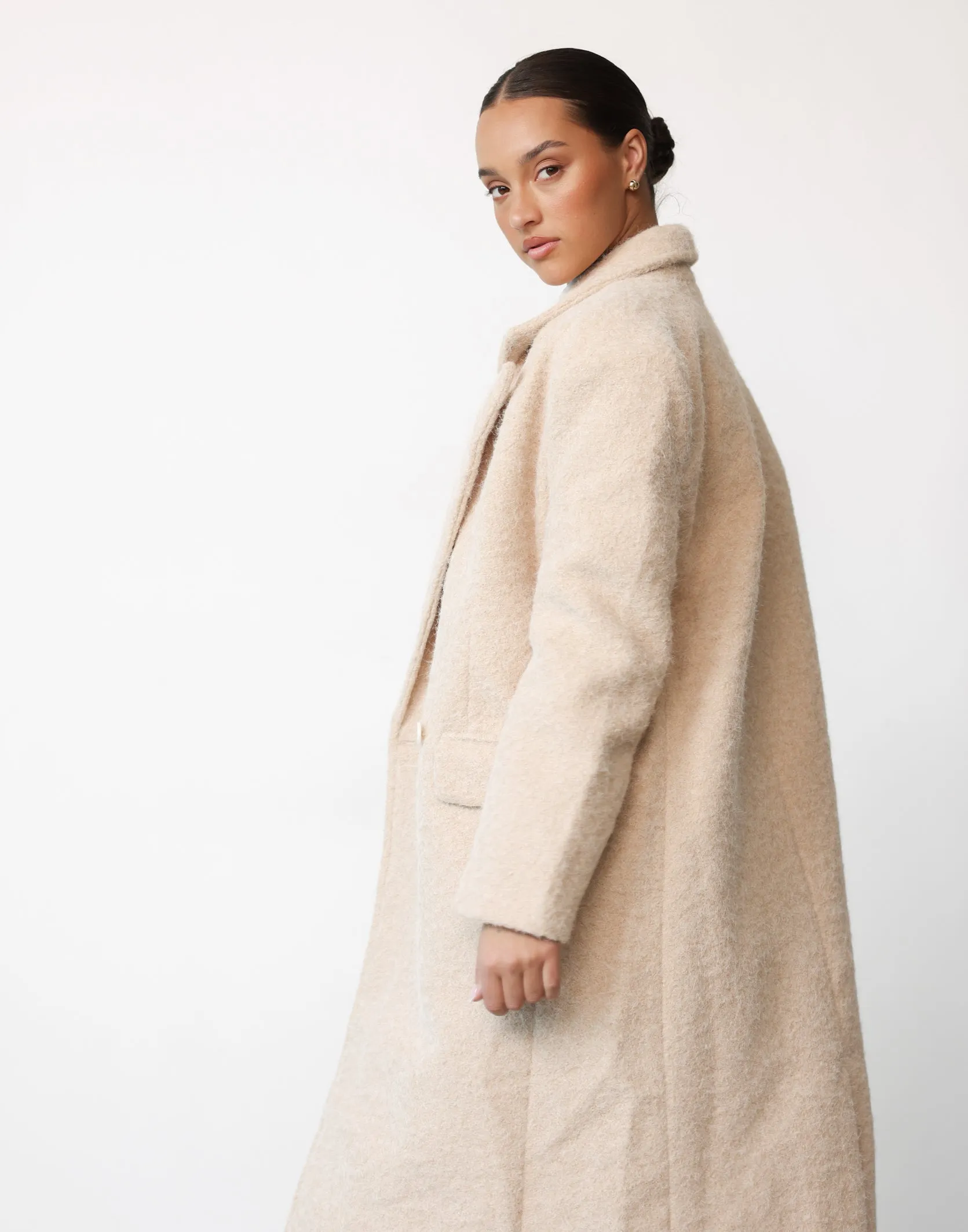 Camden Coat (Oat)