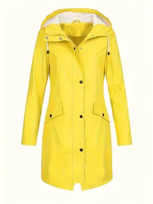 Casual hooded jacket for women