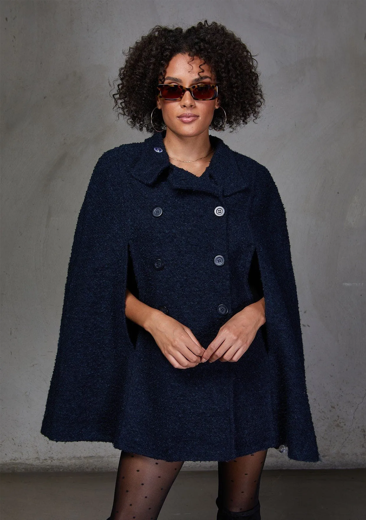 Central Park Cape Coat