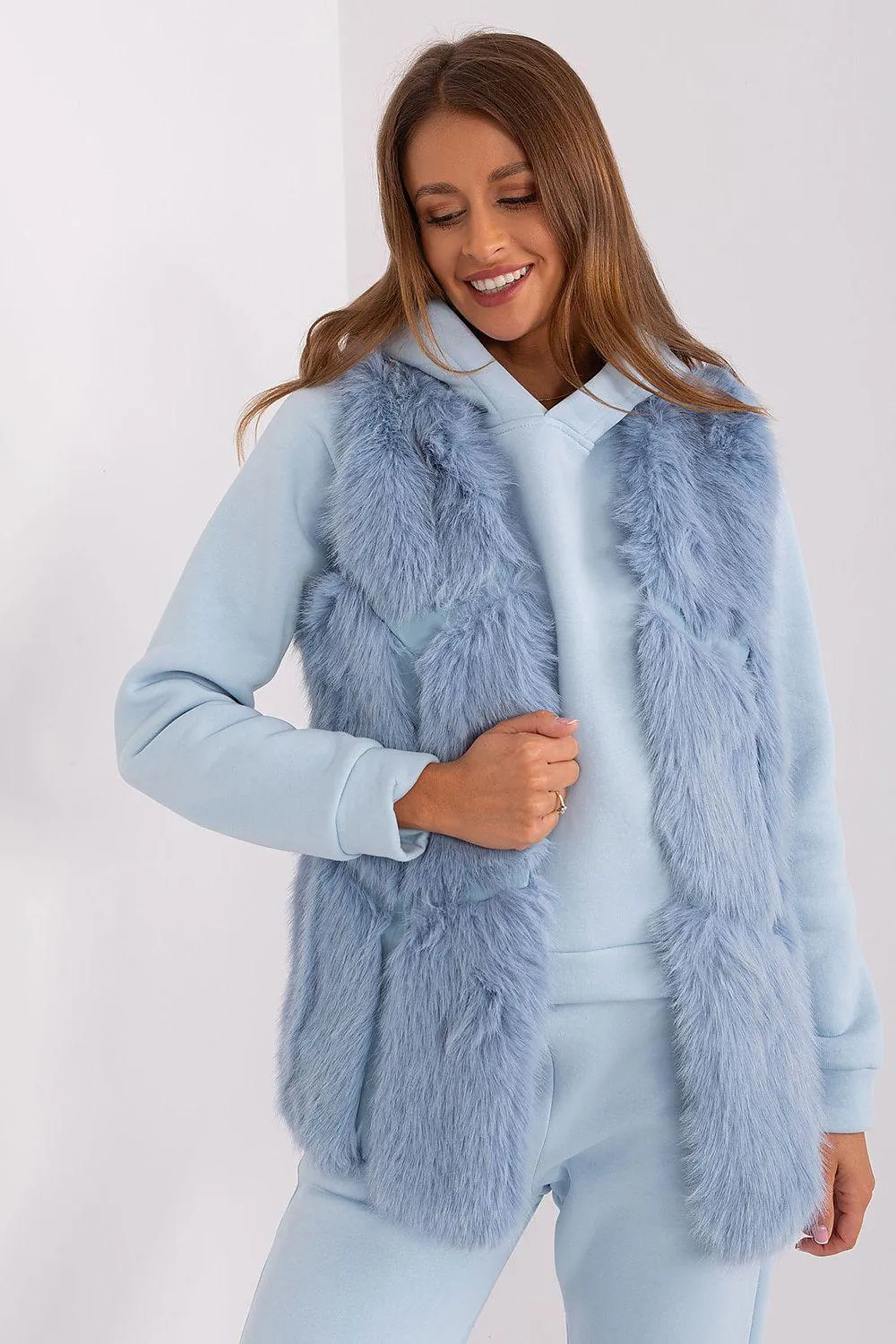 Chic Faux Fur Gilet: Your Essential Wardrobe Staple