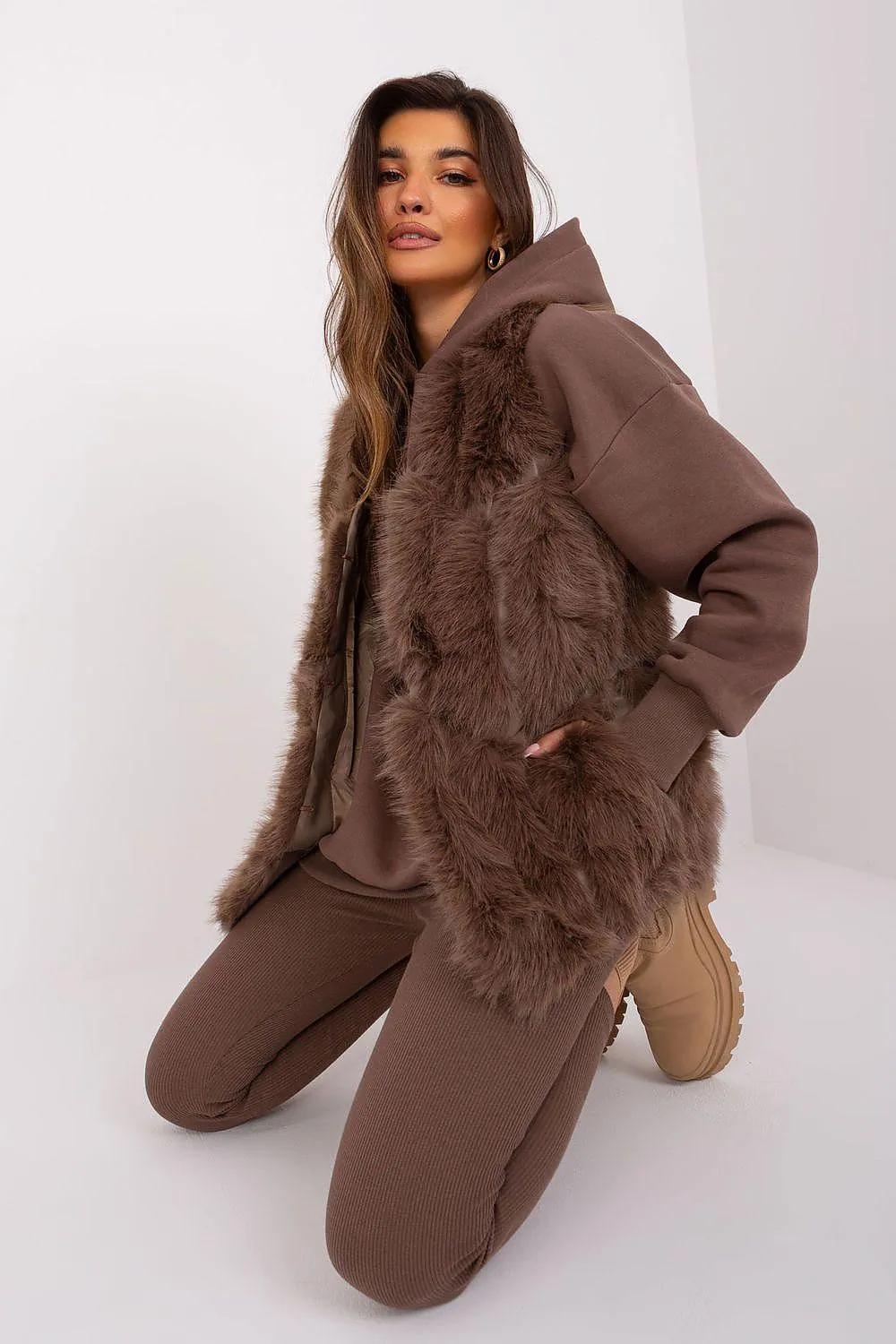 Chic Faux Fur Gilet: Your Essential Wardrobe Staple