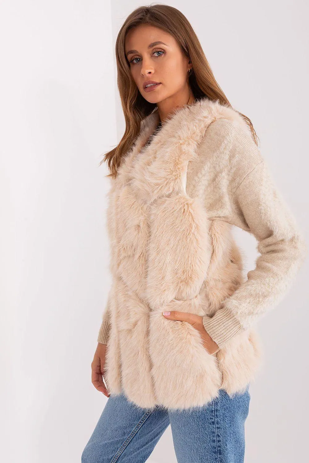 Chic Faux Fur Gilet: Your Essential Wardrobe Staple