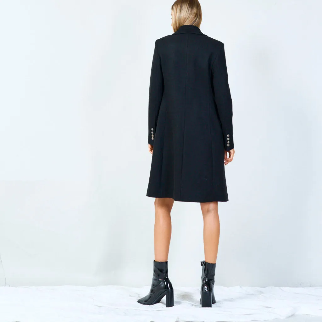 Classic double-breasted trench coat wholesale