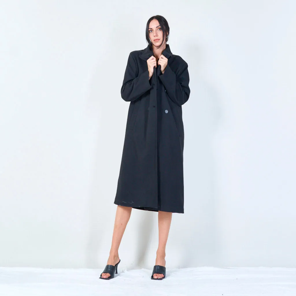 Classic double-breasted trench coat wholesale