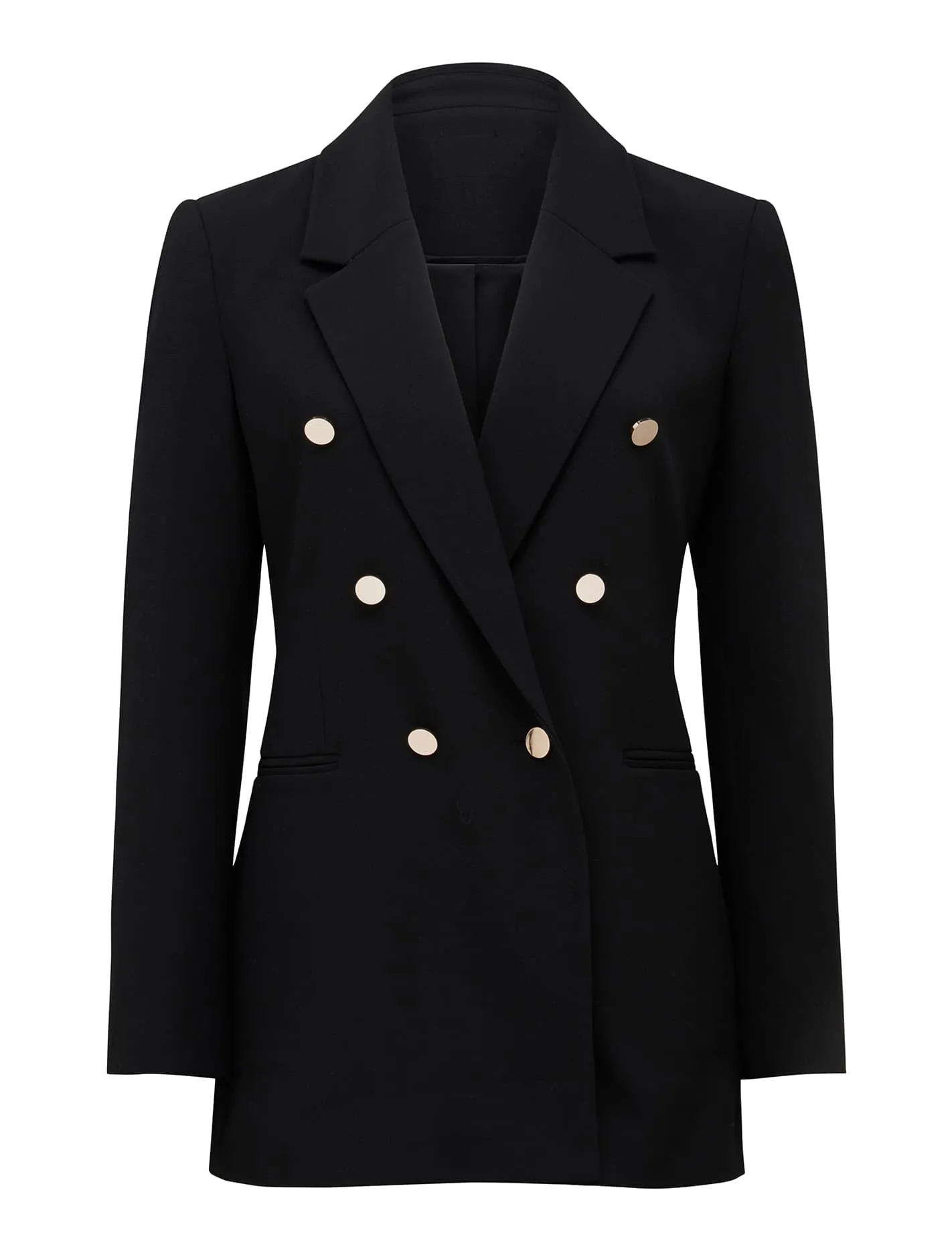 Claudia Military Blazer