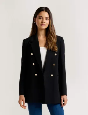 Claudia Military Blazer