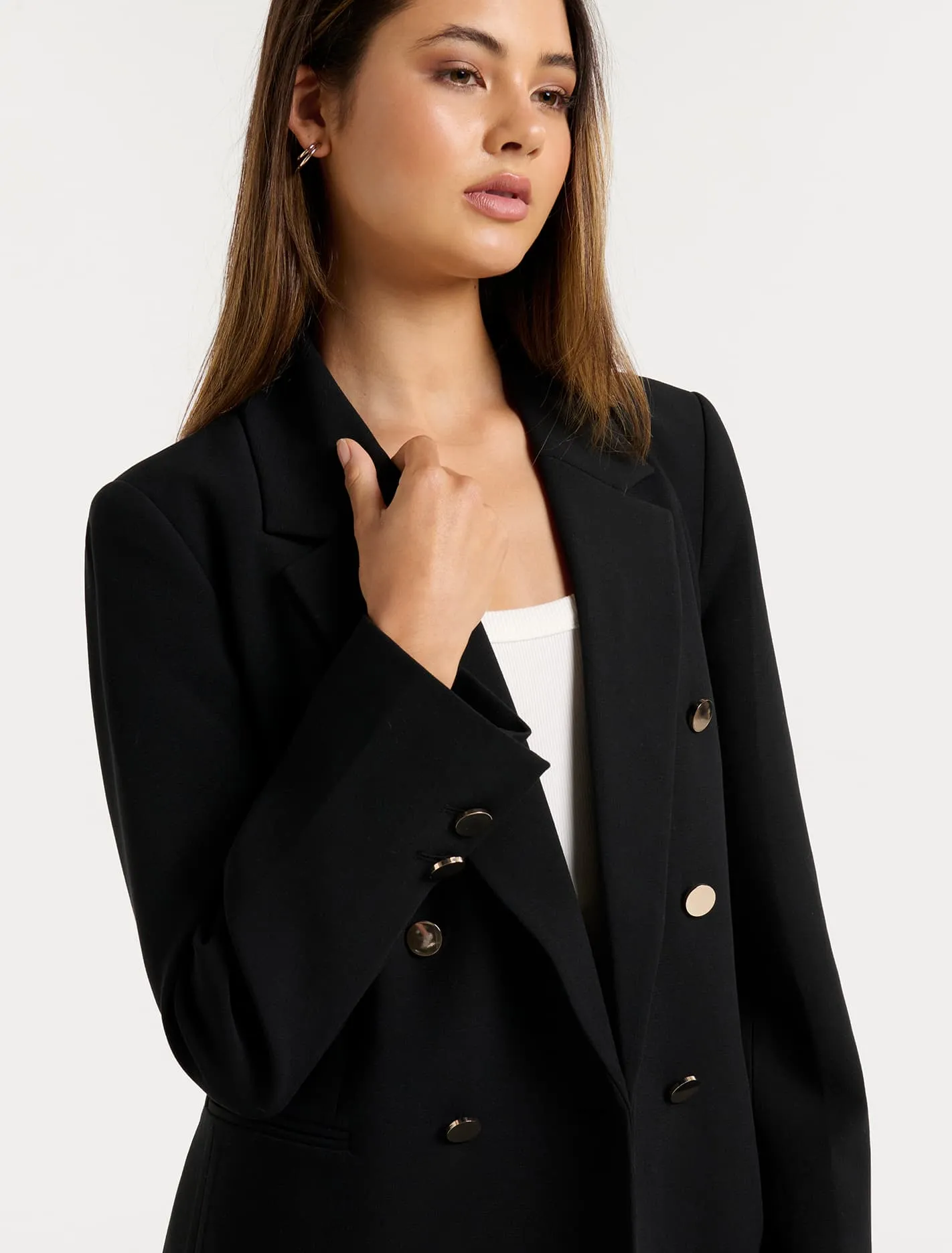 Claudia Military Blazer