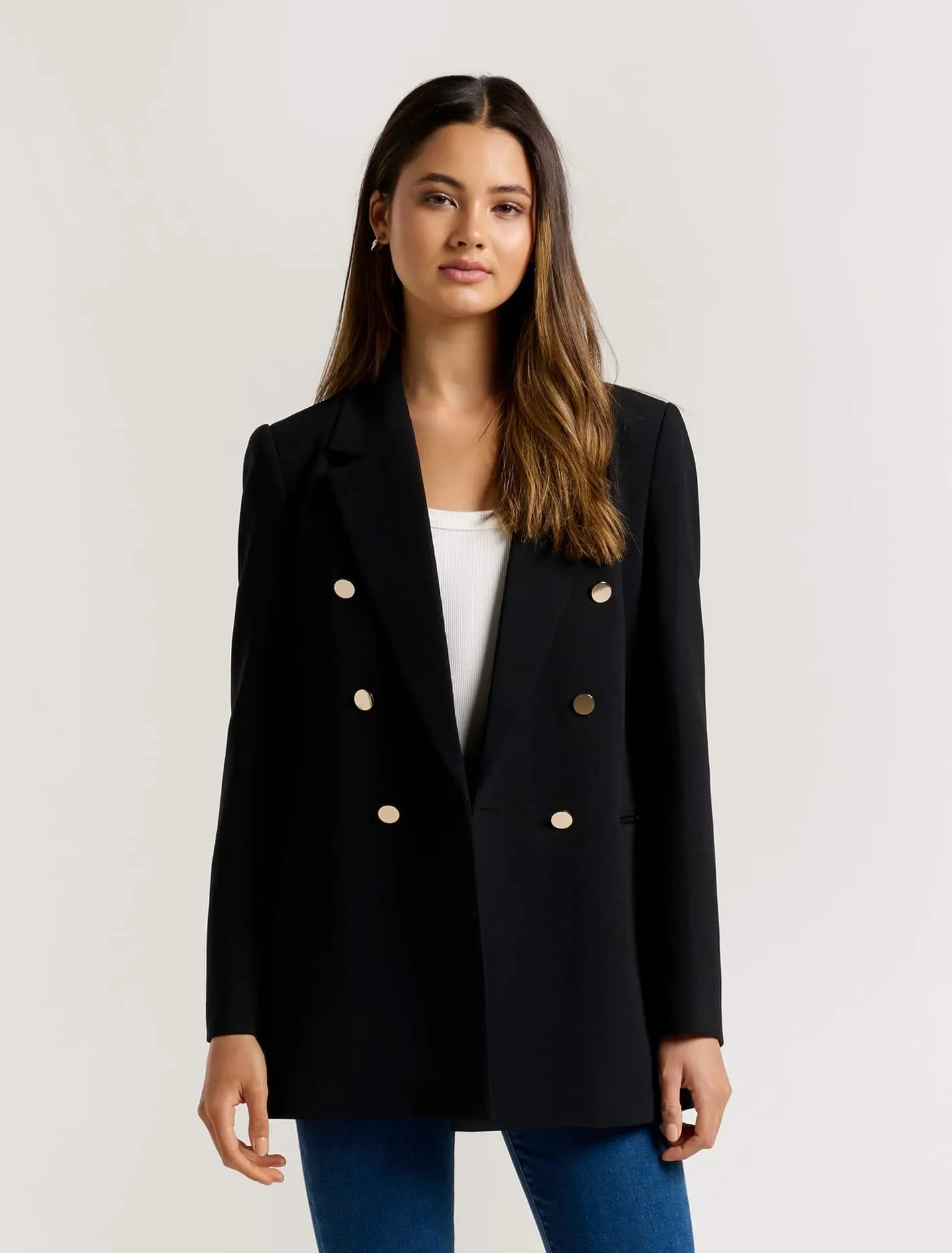 Claudia Military Blazer