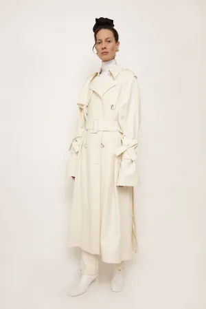 CRUMBLE TRENCH COAT