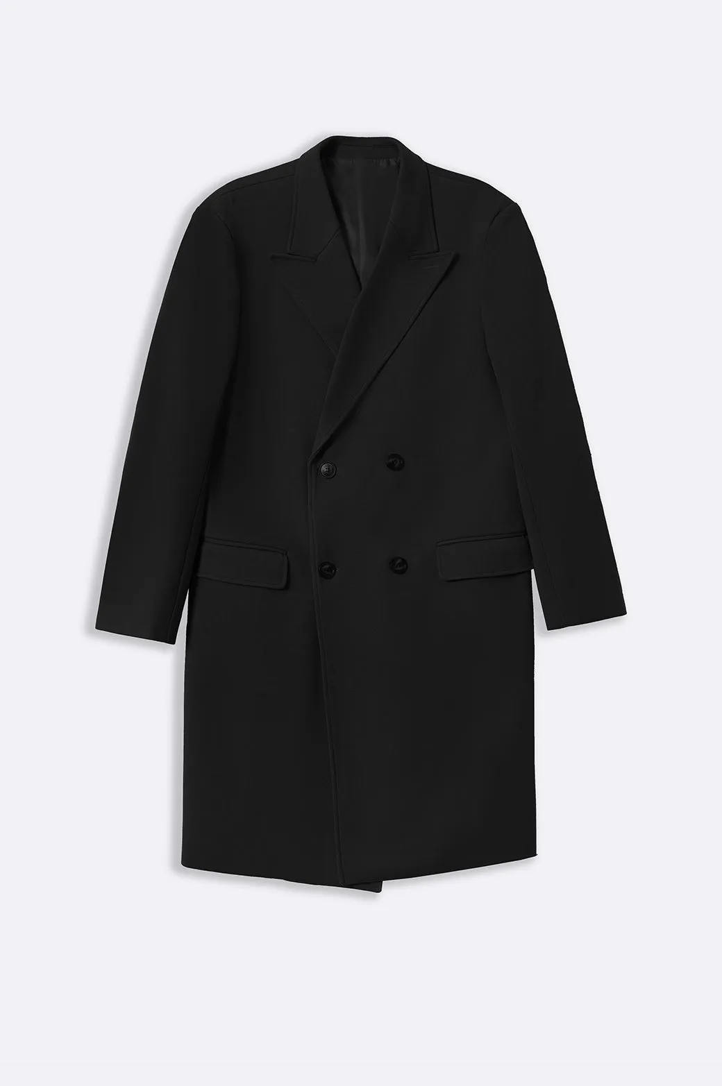 DOUBLE BREASTED OVERCOAT