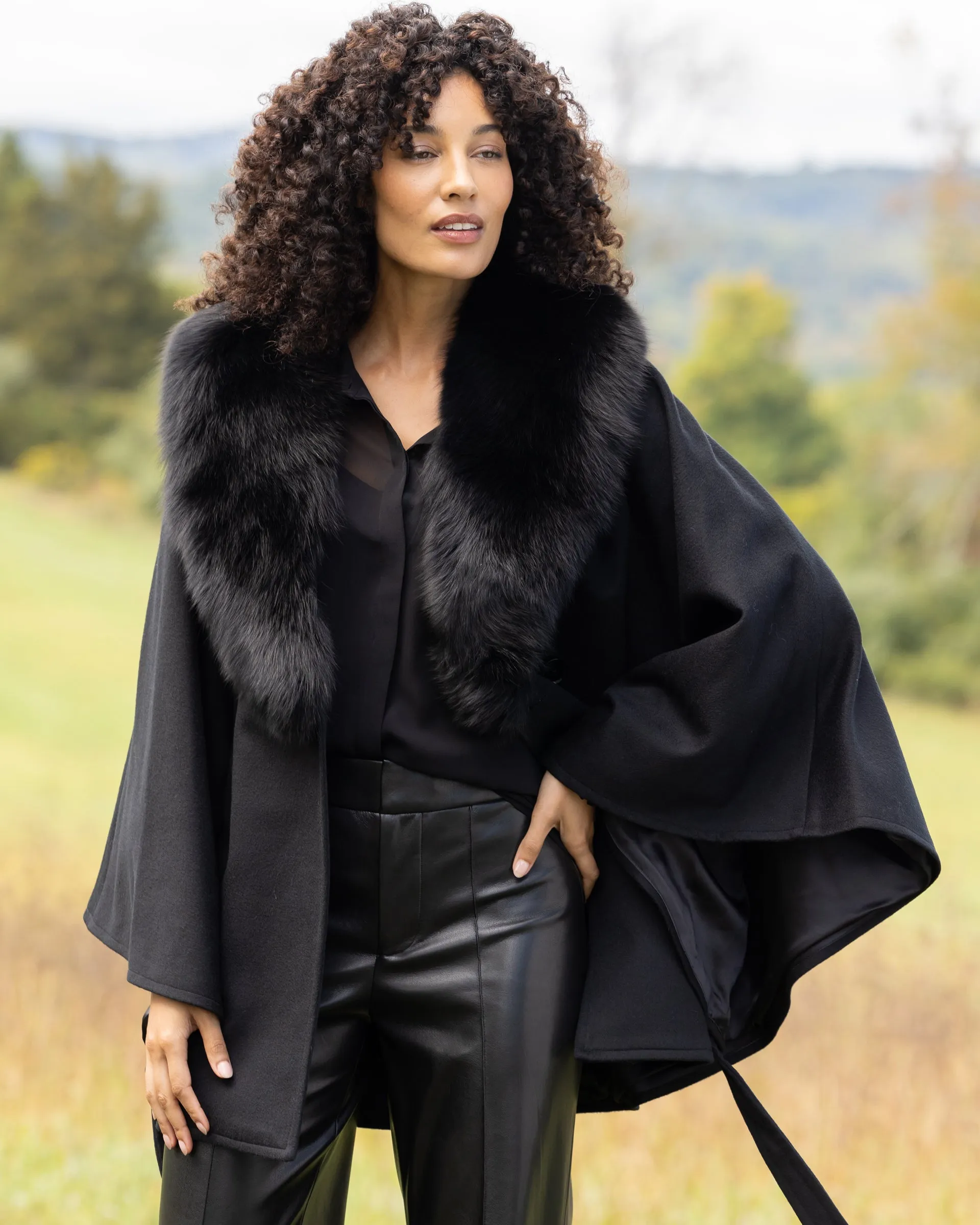 Duchess Cape Coat