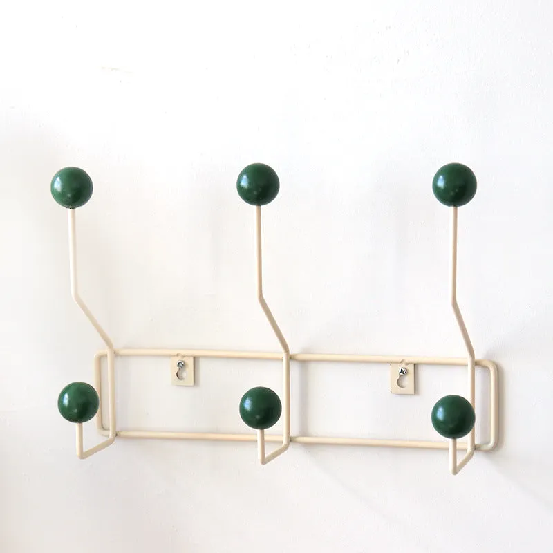 Eames Dot Mid-Century Style Wall Hook Rack