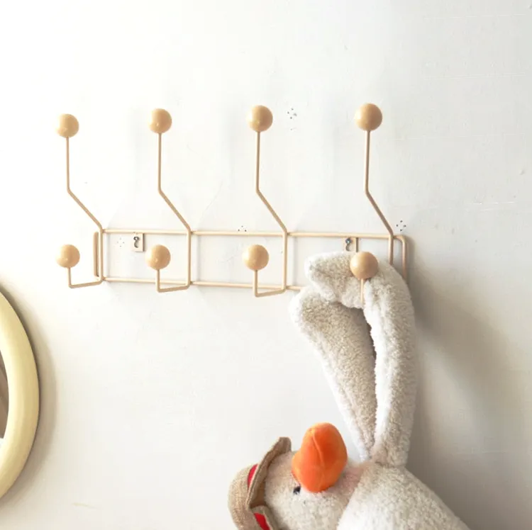 Eames Dot Mid-Century Style Wall Hook Rack