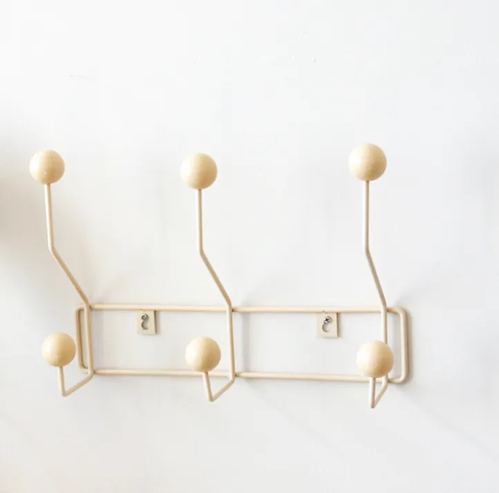 Eames Dot Mid-Century Style Wall Hook Rack