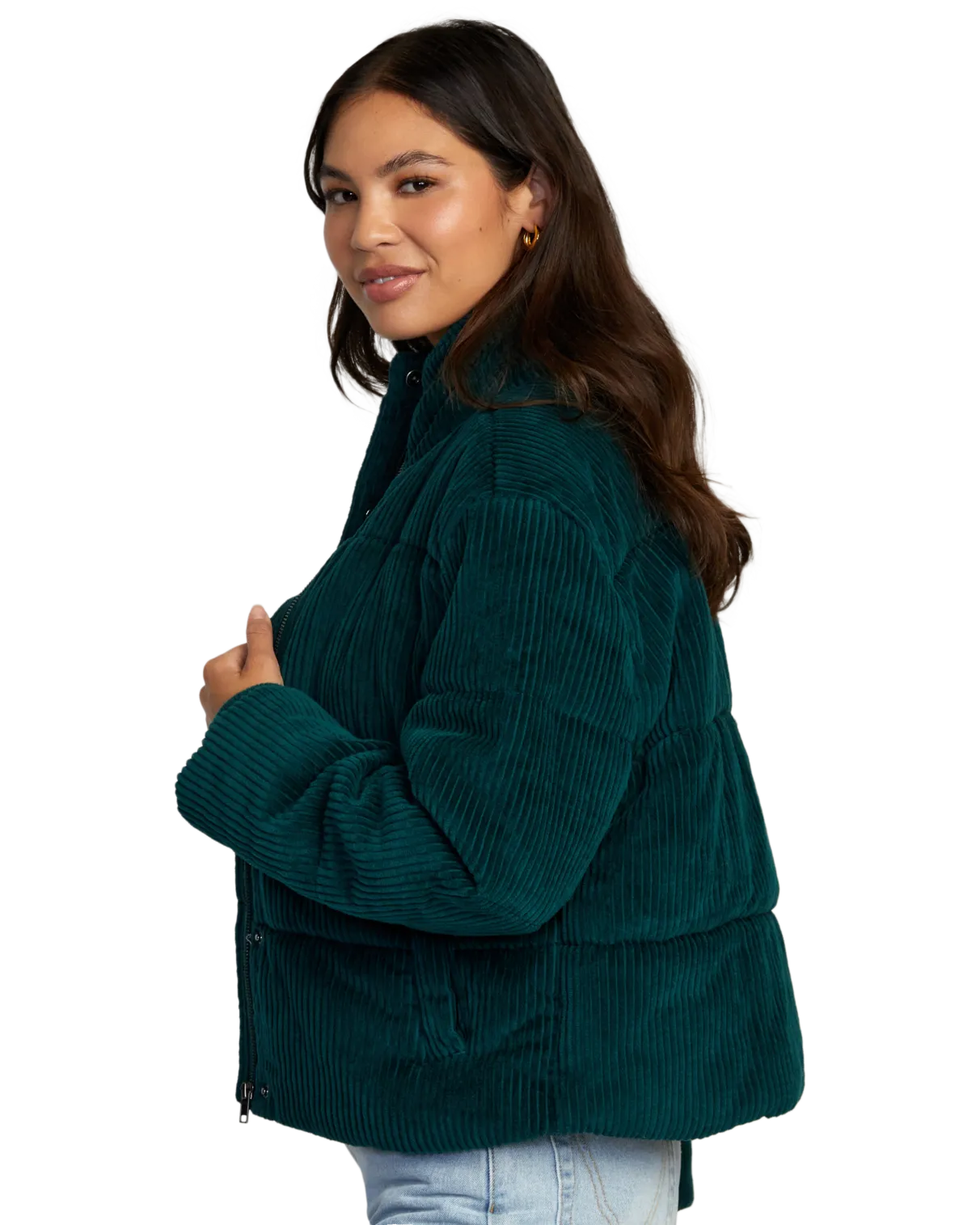 Eezeh Puffer Jacket in Ponderosa Pine