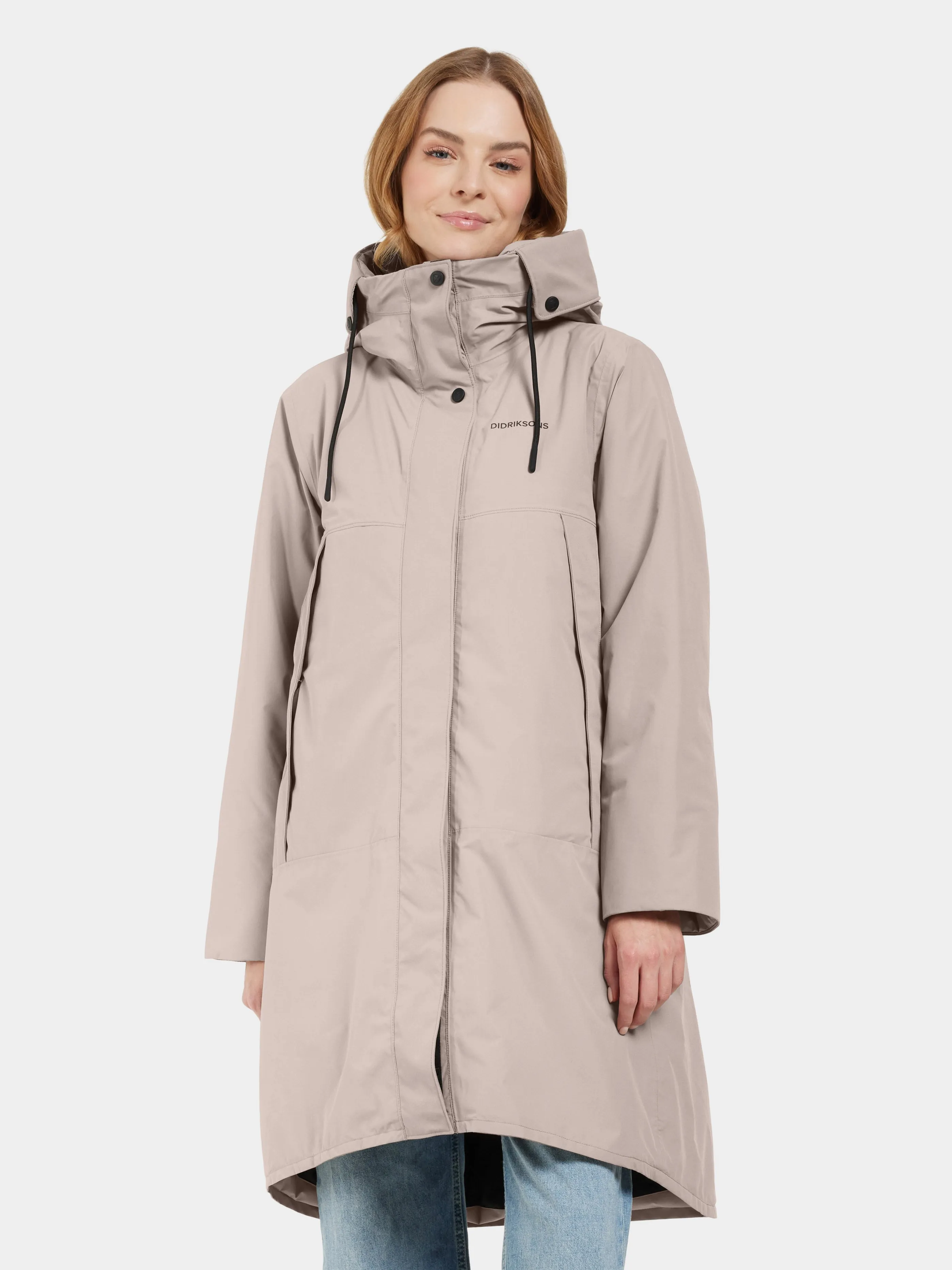 ELISSA WOMEN'S PARKA - ASH BROWN