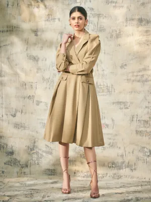 English Trench Dress