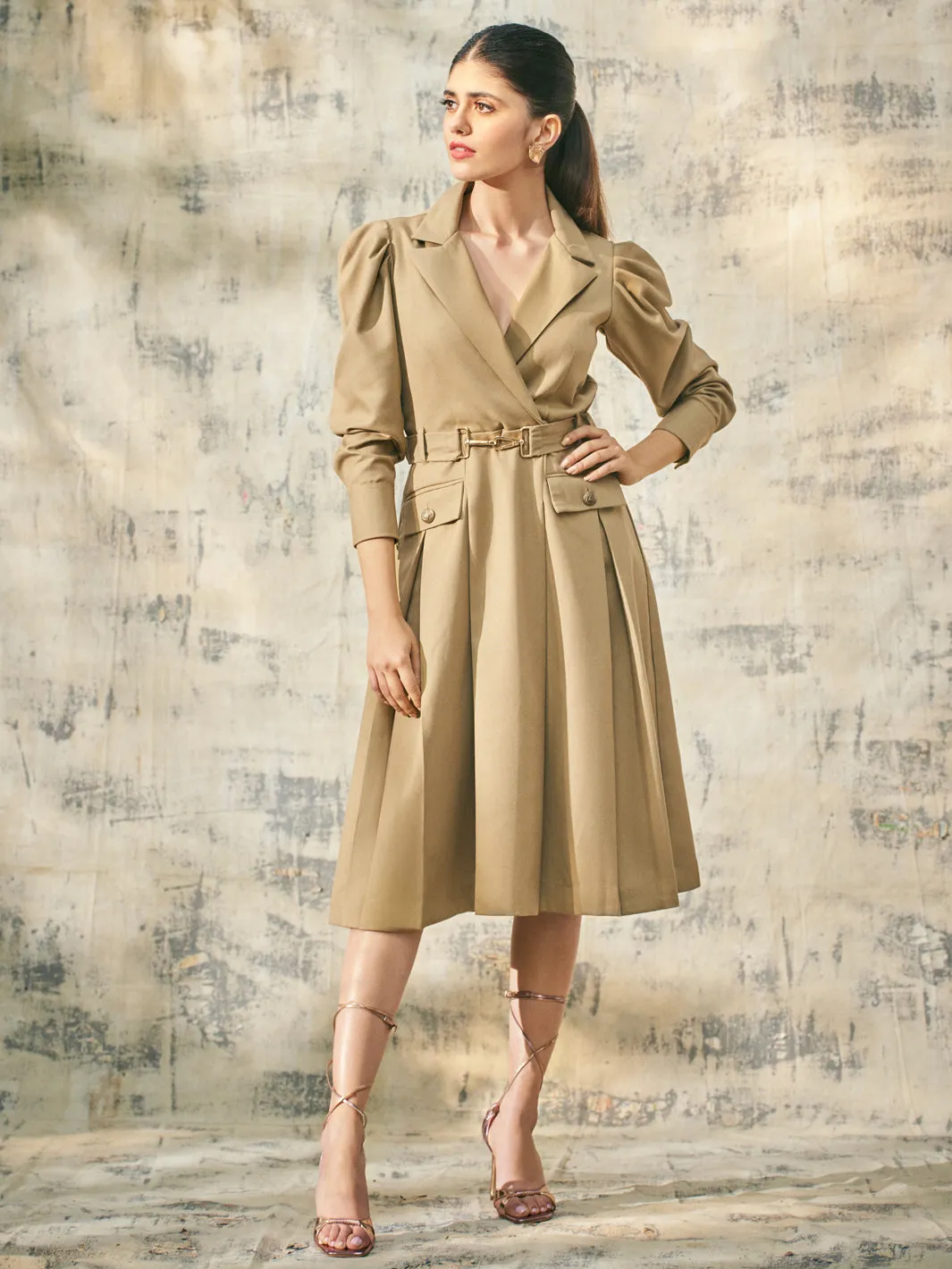 English Trench Dress