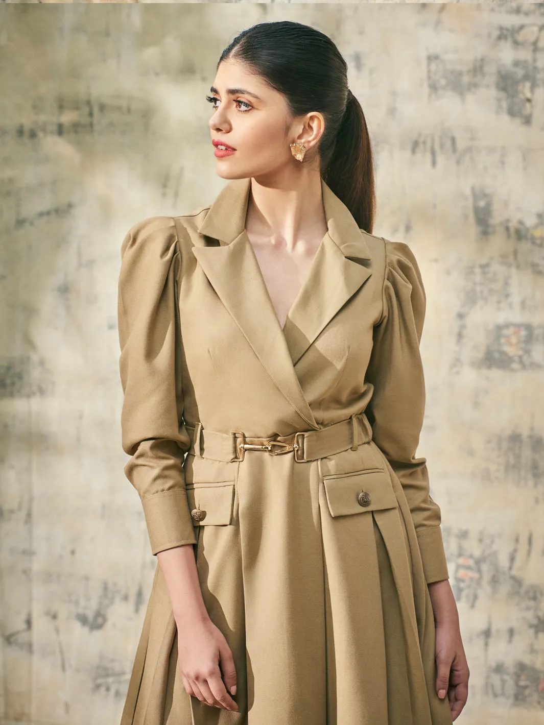 English Trench Dress