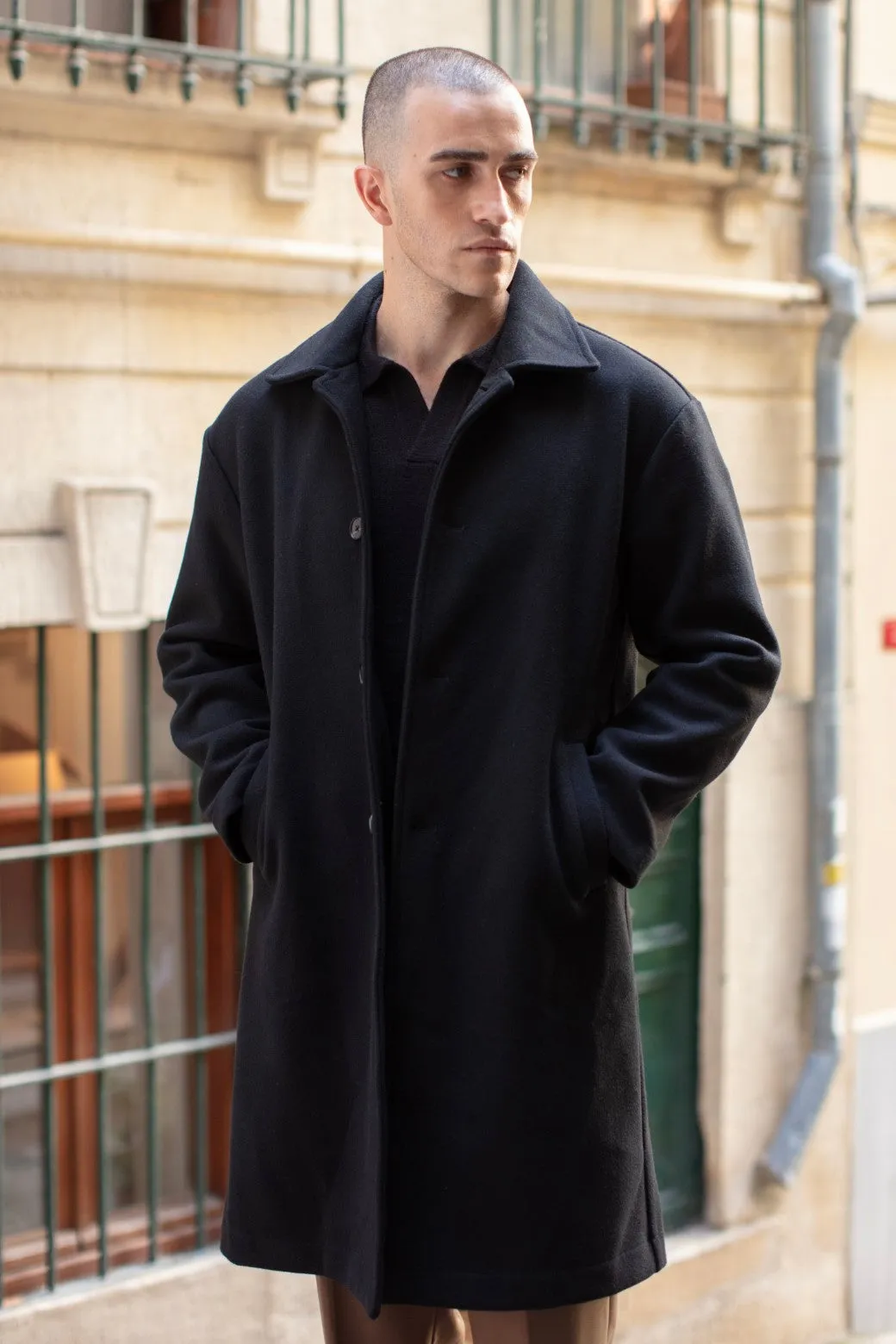 ESSENTIAL OVERCOAT