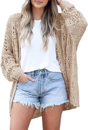 Fatima - Trendy Knitted Cardigan for Women