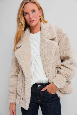 Fossil Ari Sherpa Coat