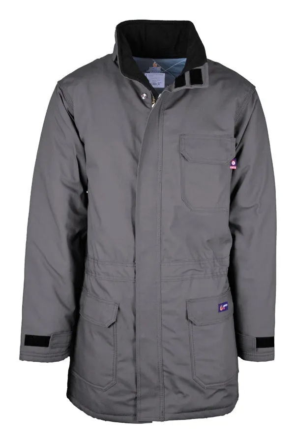 FR Insulated Parka with Windshield Technology | Gray