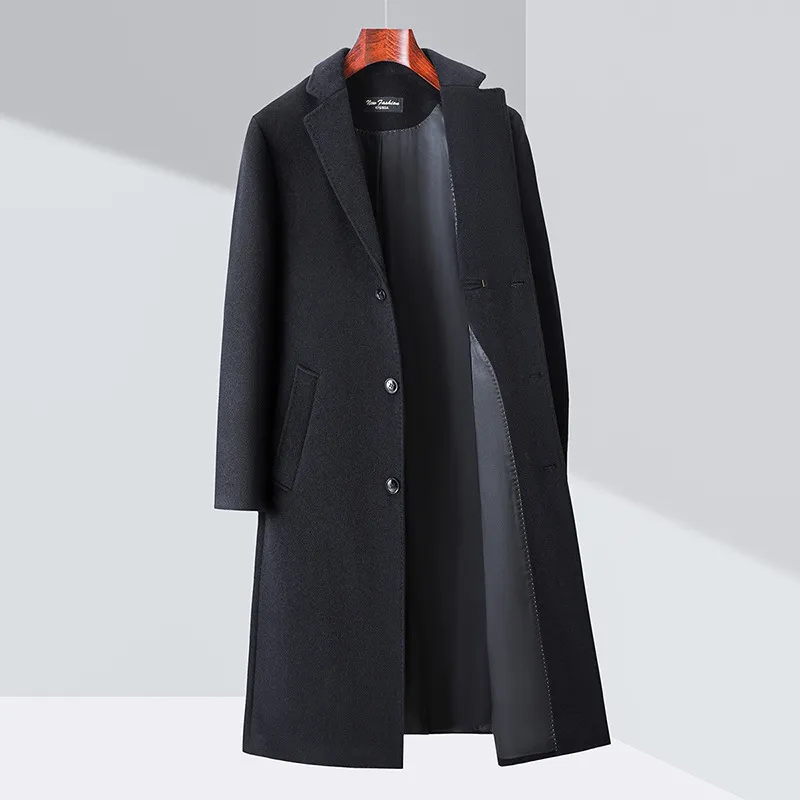 Frank Hardy Wool Trench Coat