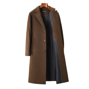 Frank Hardy Wool Trench Coat