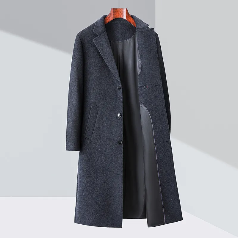 Frank Hardy Wool Trench Coat