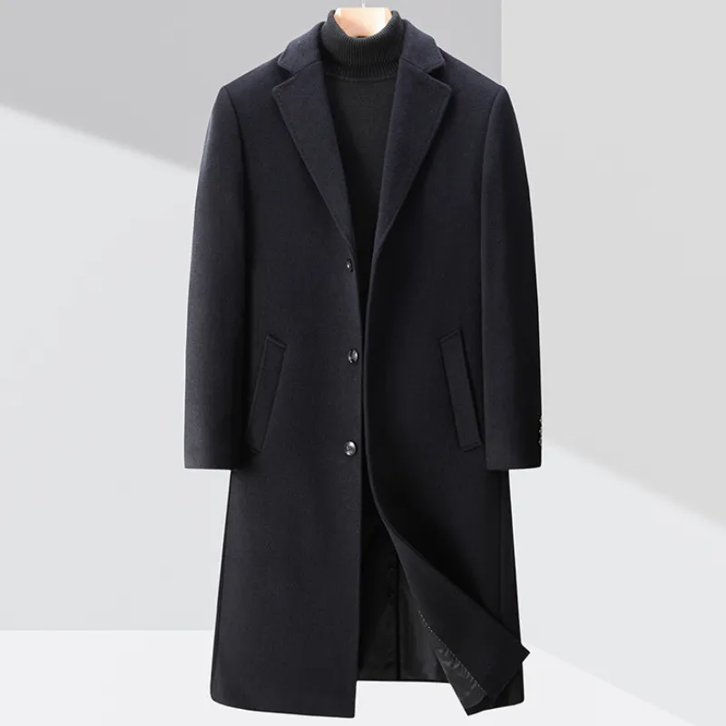 Frank Hardy Wool Trench Coat