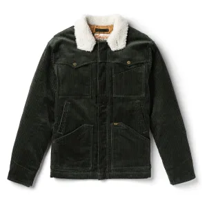 Heartworn Highway Jacket - Dark Green Cord