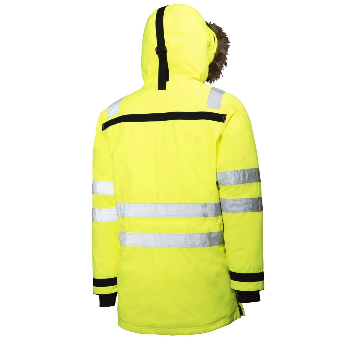 Helly Hansen Men's High Visibility Yellow Boden Down Parka