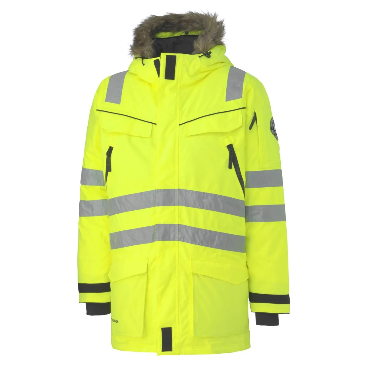 Helly Hansen Men's High Visibility Yellow Boden Down Parka